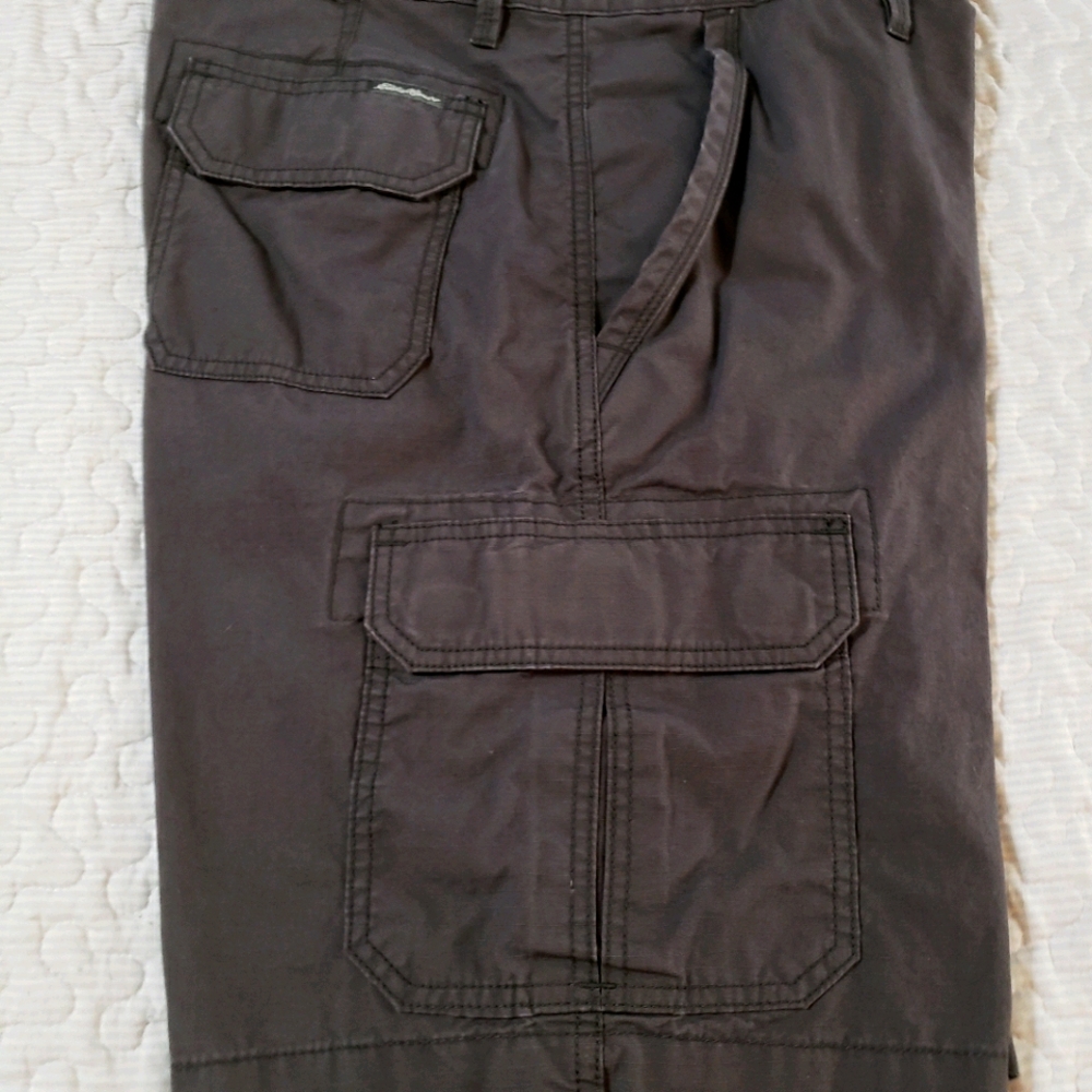 Eddie Bauer gray Men's shorts